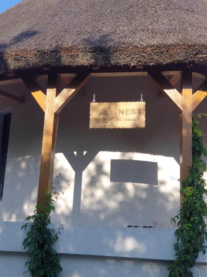 Pensiunea Nest Dunavăţu de Jos المظهر الخارجي الصورة