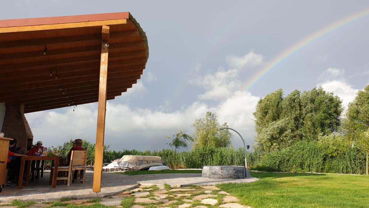 Pensiunea Nest Dunavăţu de Jos المظهر الخارجي الصورة